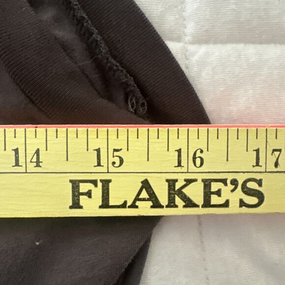 THE DOORS Dress Womens Medium Gray Sleeveless Ruched Santa Monica Graphic Retro - Picture 8 of 12